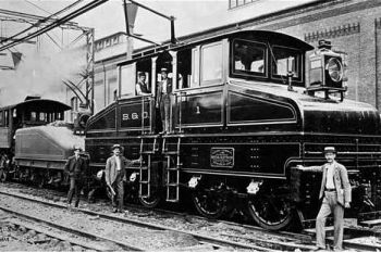 Locomotora eléctrica de General Electric (1895)